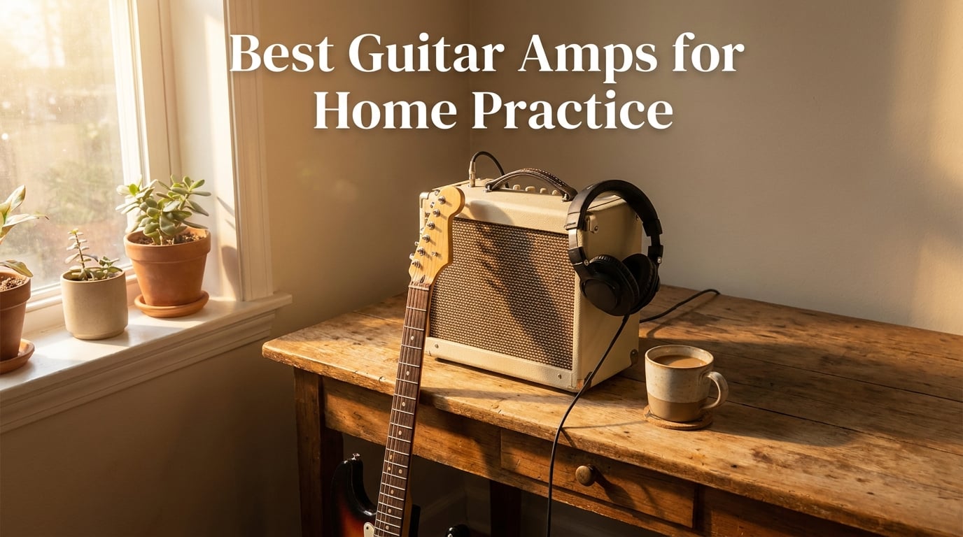 Best Guitar Amps for Home Practice