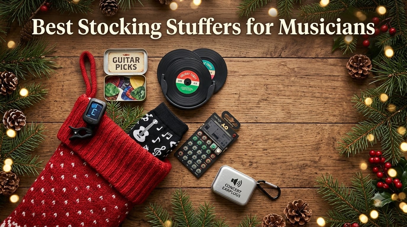 Best Stocking Stuffers for Musicians