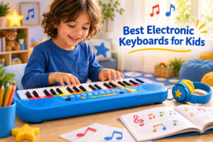 Best Electronic Keyboards for Kids