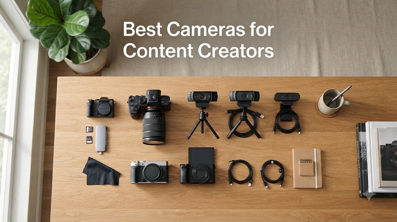 Best Cameras for Content Creators
