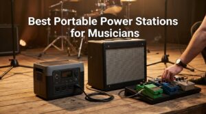Best Portable Power Stations for Musicians