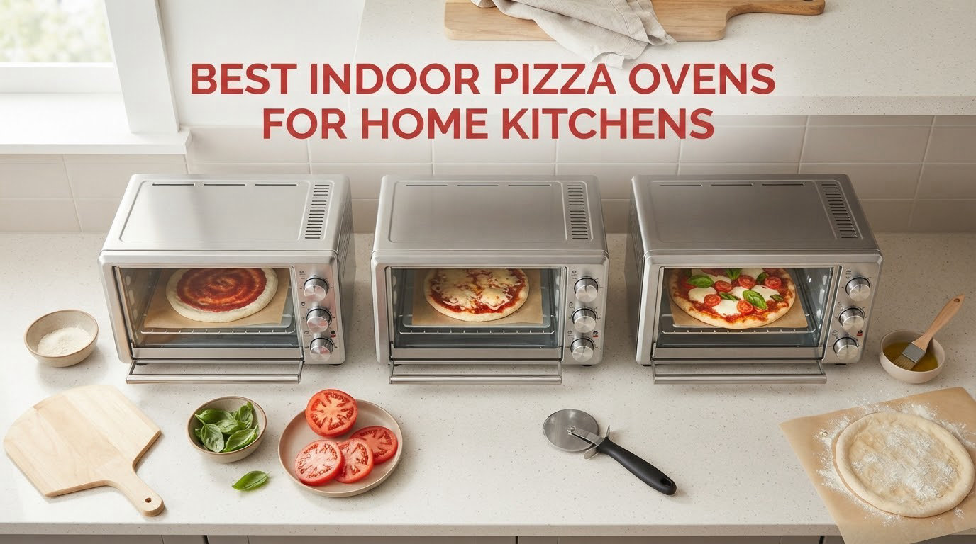 best indoor pizza ovens for home kitchens