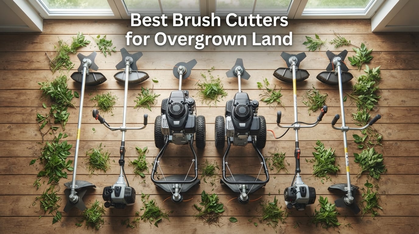 Best Brush Cutters for Overgrown Land