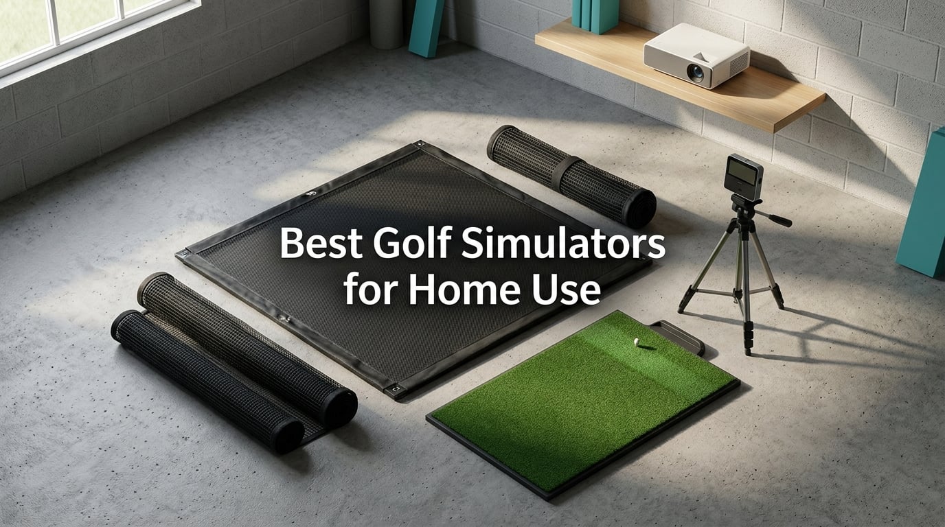 Best Golf Simulators for Home Use