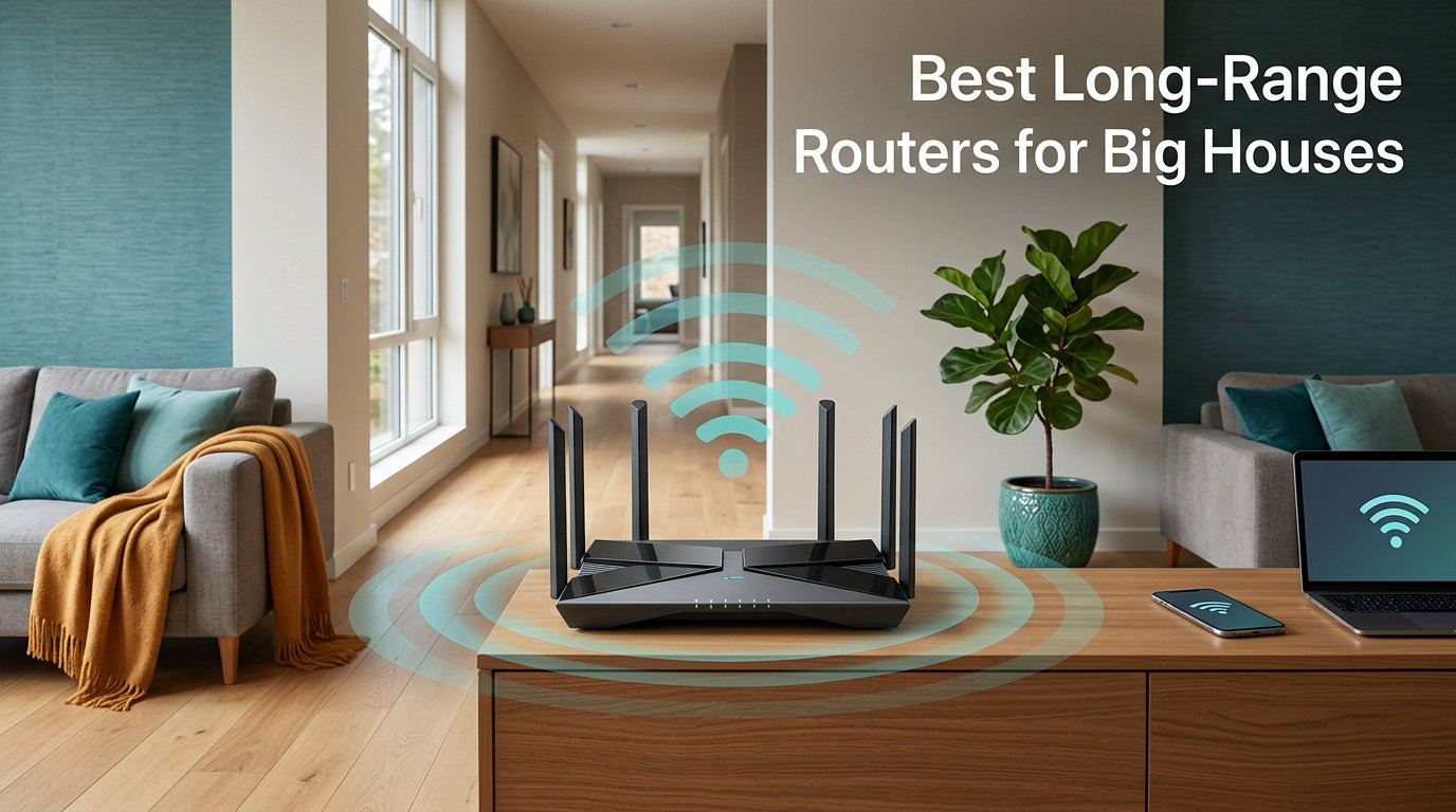 Best Long-Range Routers for Big Houses