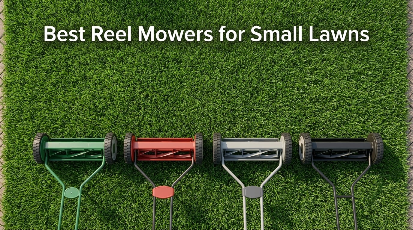 Best Reel Mowers for Small Lawns