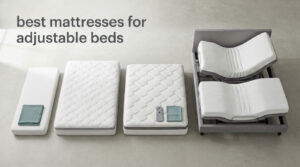 best mattresses for adjustable beds