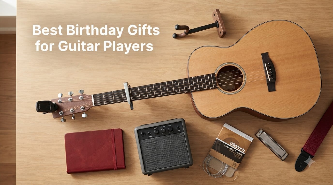 Best Birthday Gifts for Guitar Players