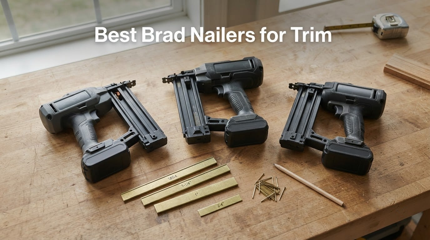 Best Brad Nailers for Trim
