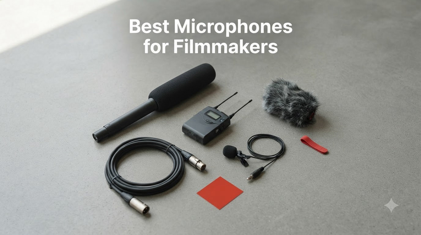 Best Microphones for Filmmakers