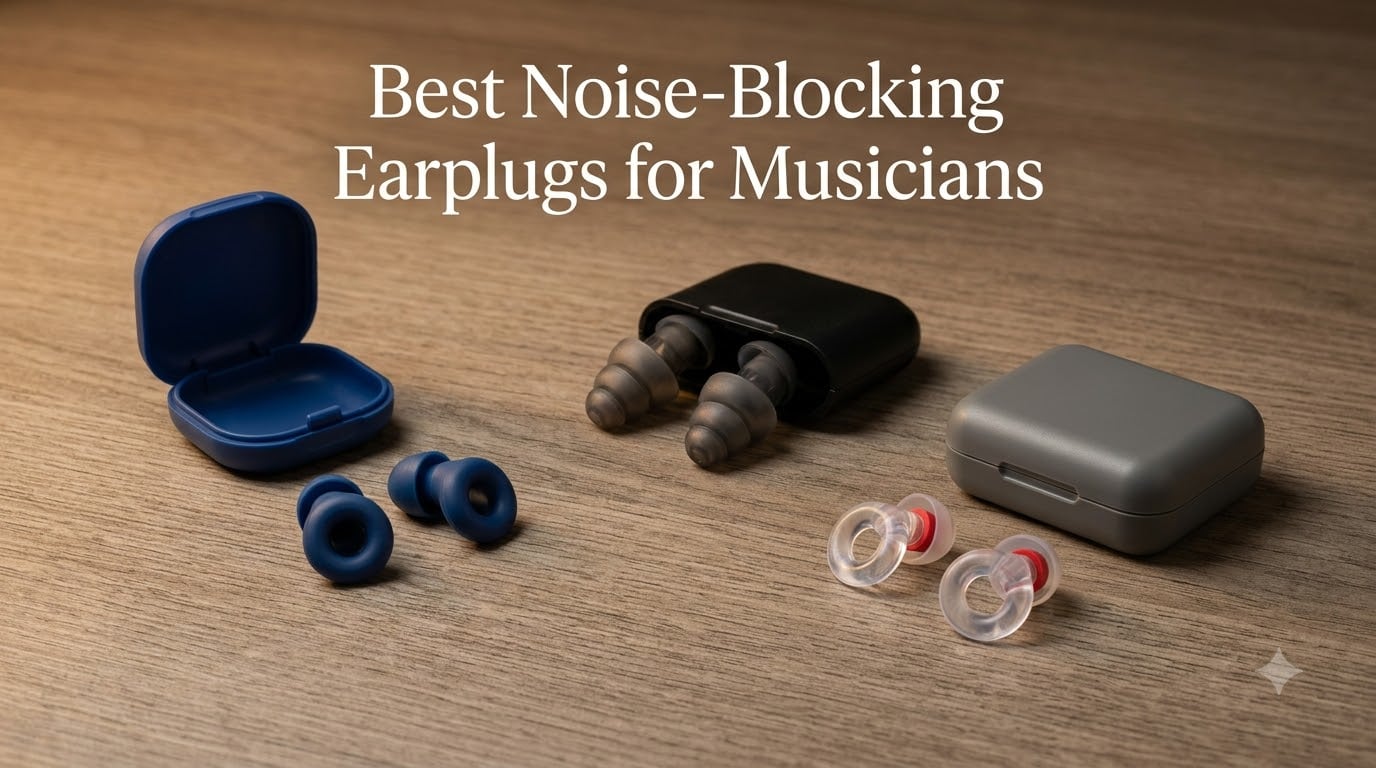Best Noise-Blocking Earplugs for Musicians
