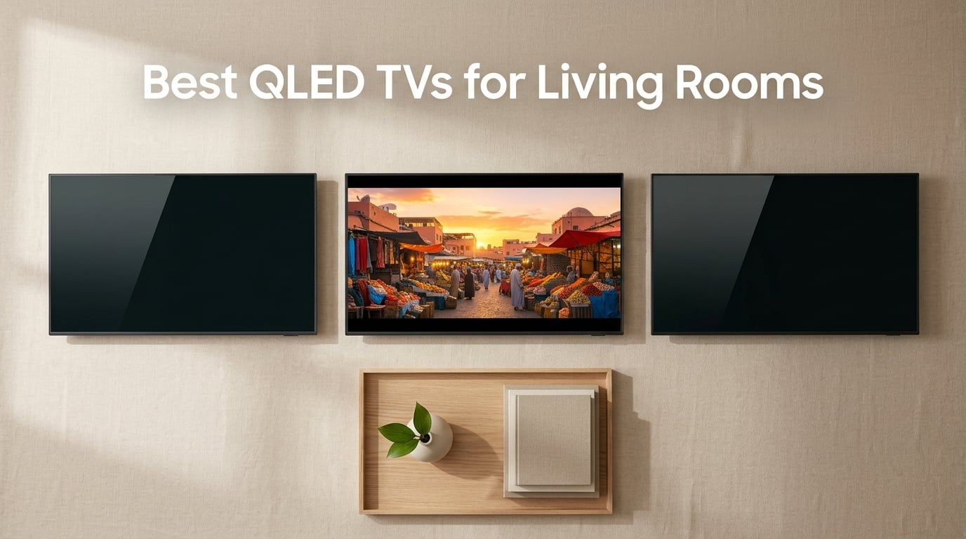 Best QLED TVs for Living Rooms