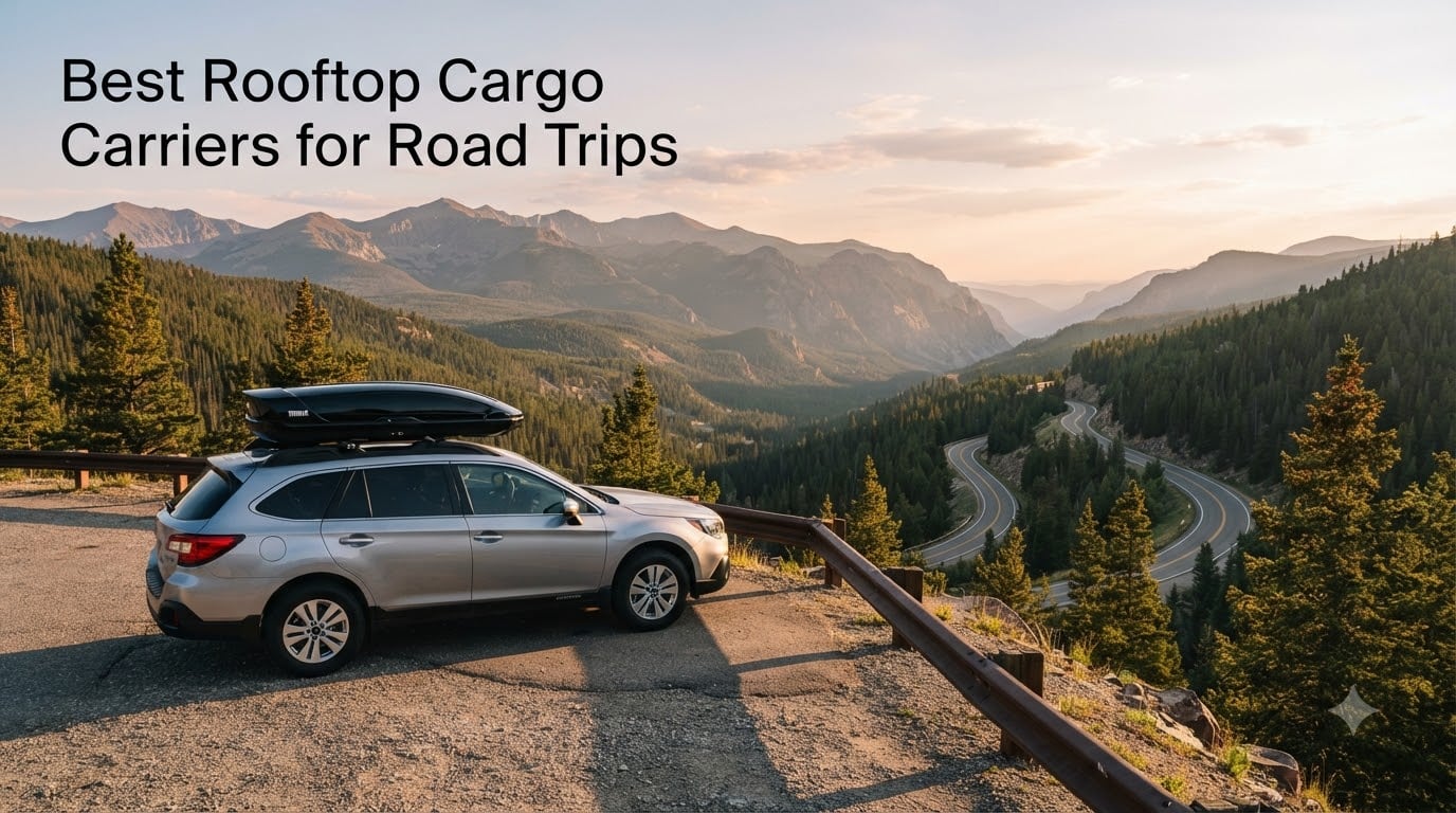 Best Rooftop Cargo Carriers for Road Trips
