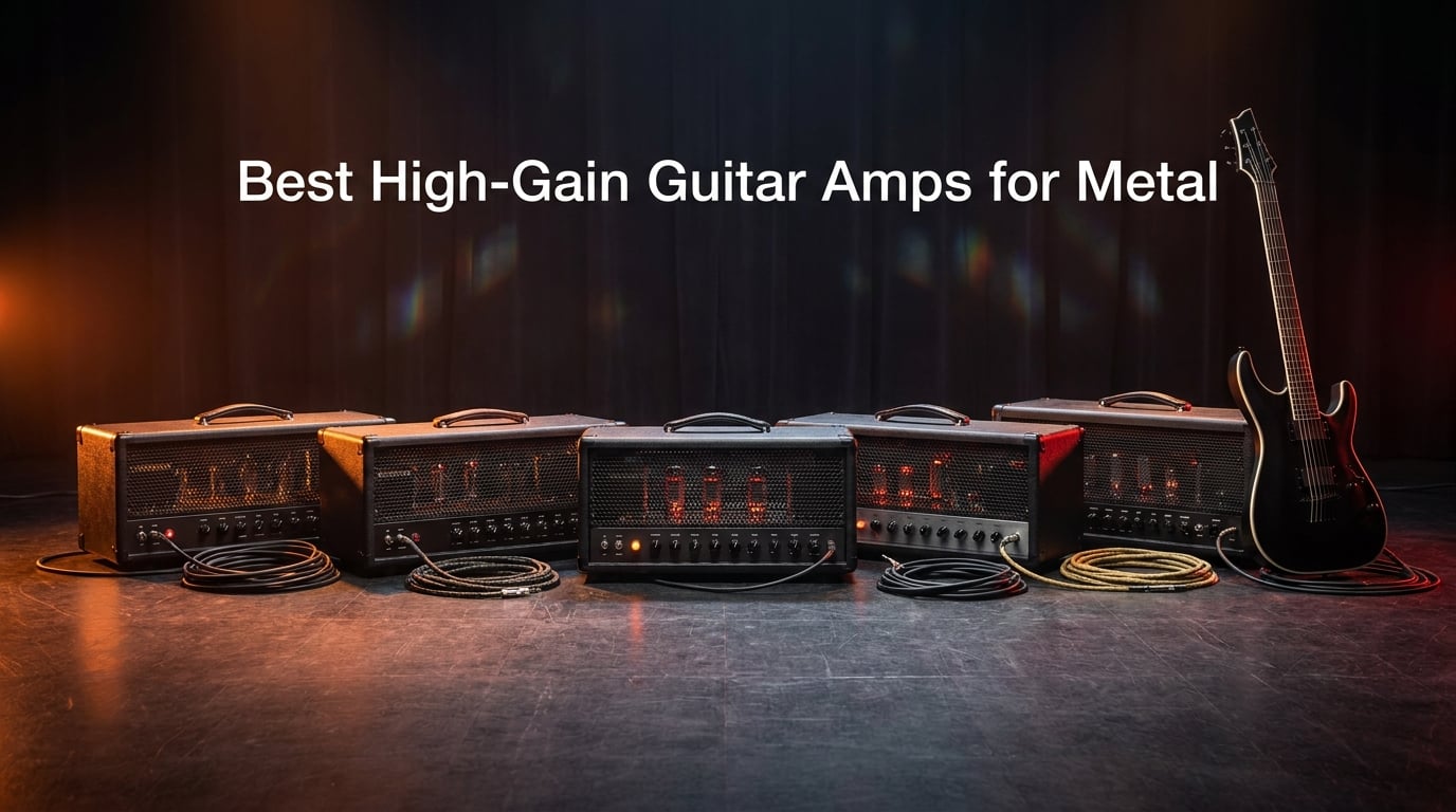 Best High-Gain Guitar Amps for Metal
