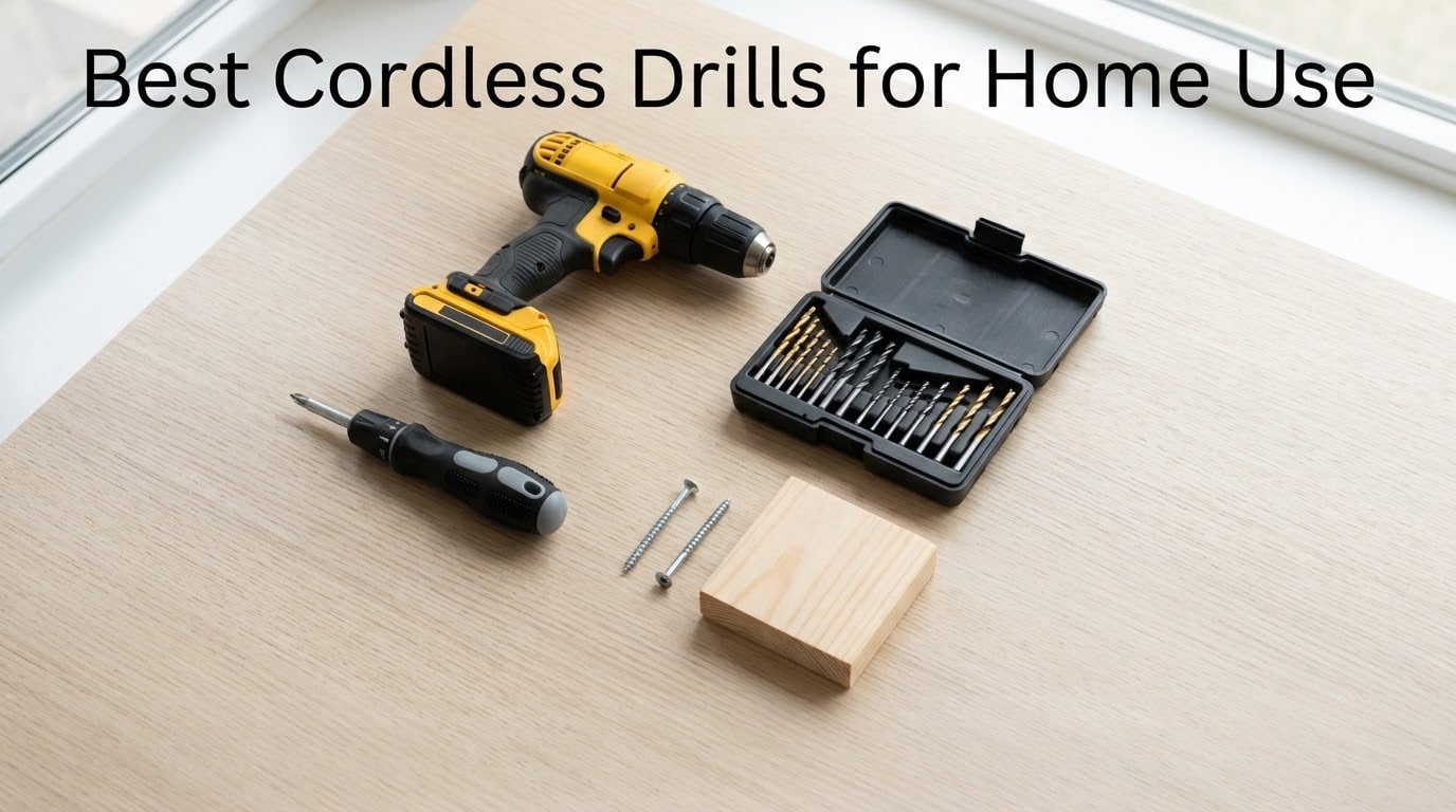 Best Cordless Drills for Home Use