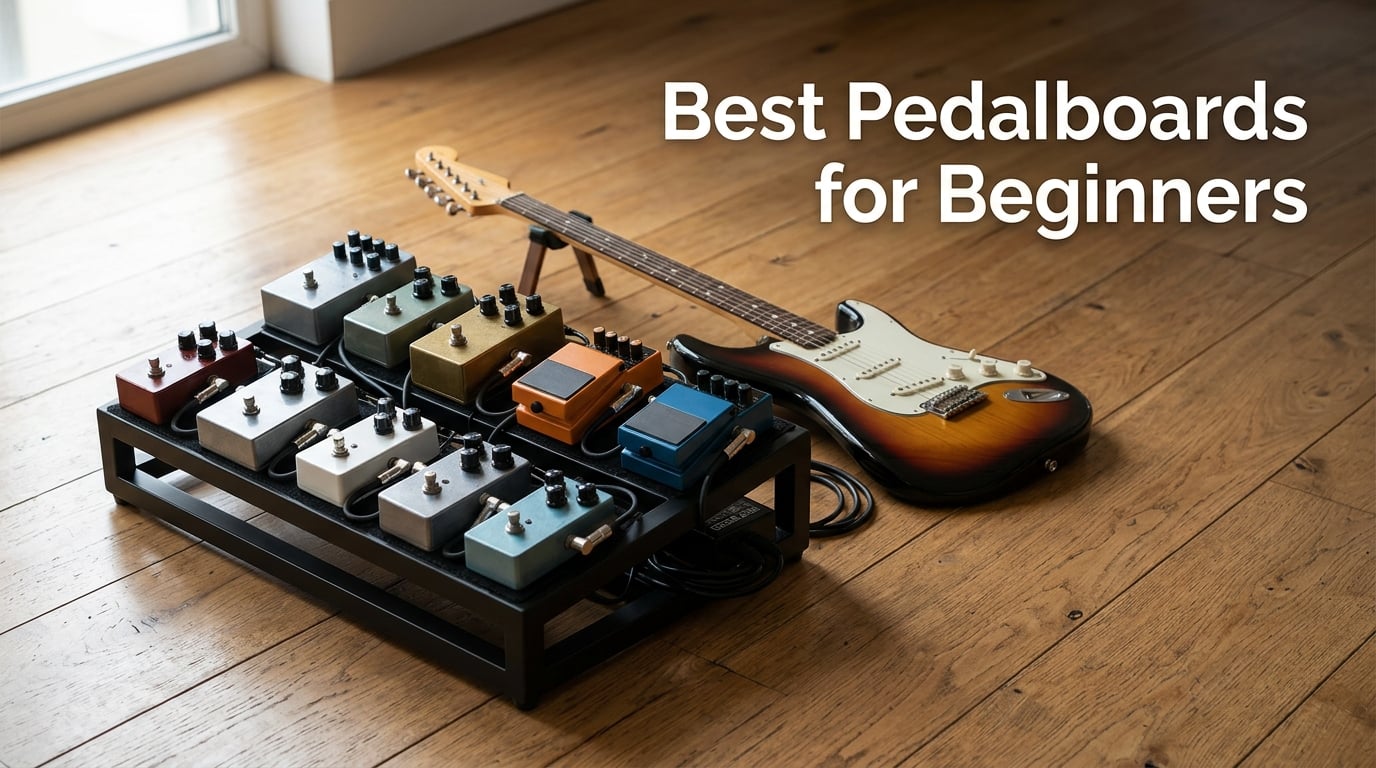 Best Pedalboards for Beginners