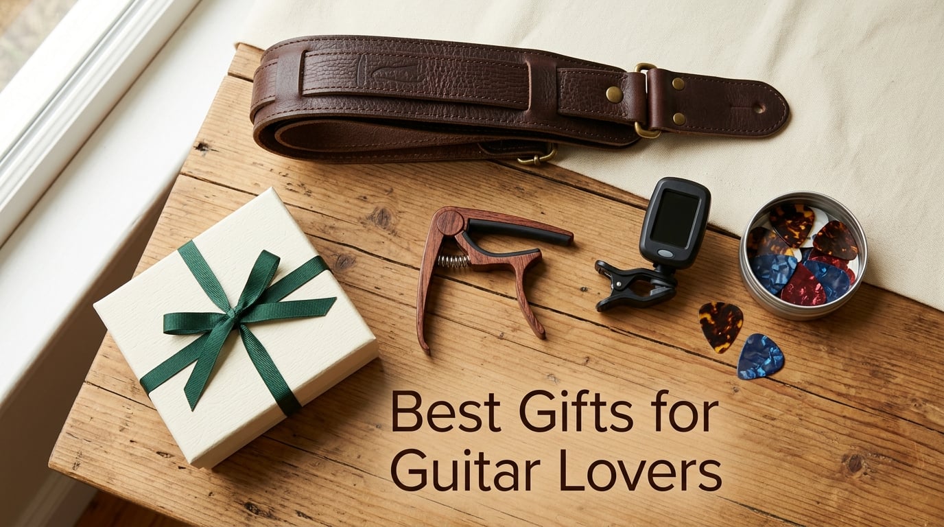 Best Gifts for Guitar Lovers