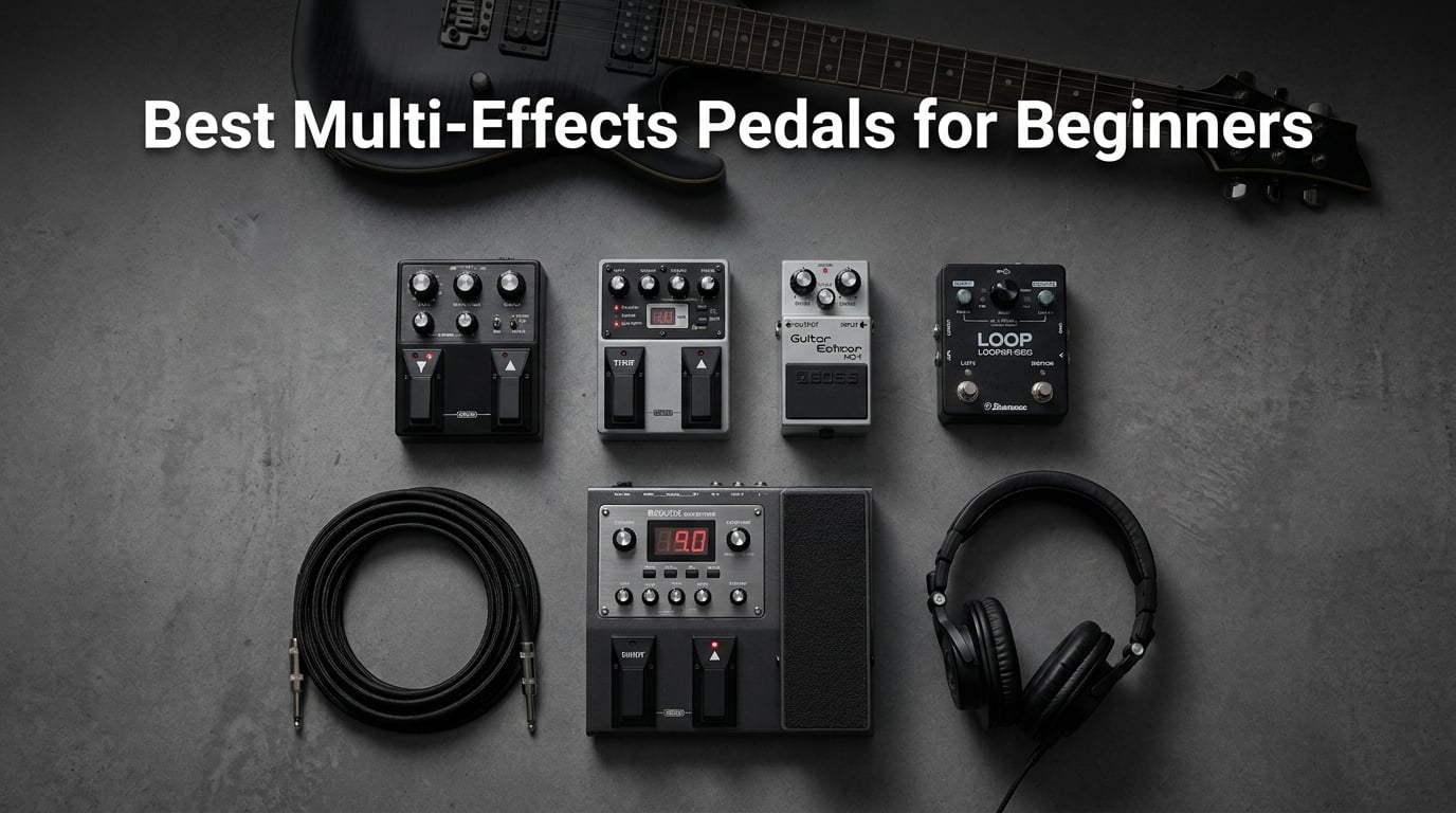 Best Multi-Effects Pedals for Beginners