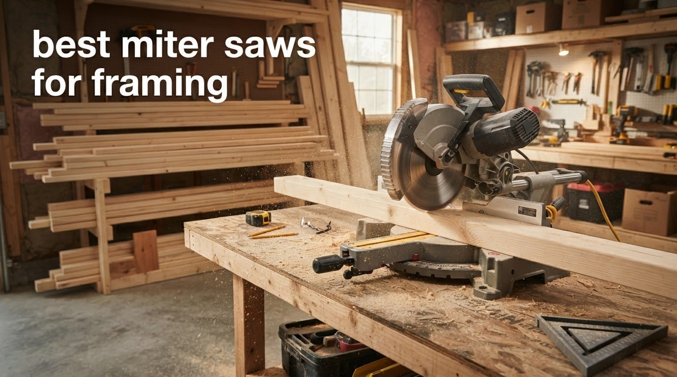 best miter saws for framing