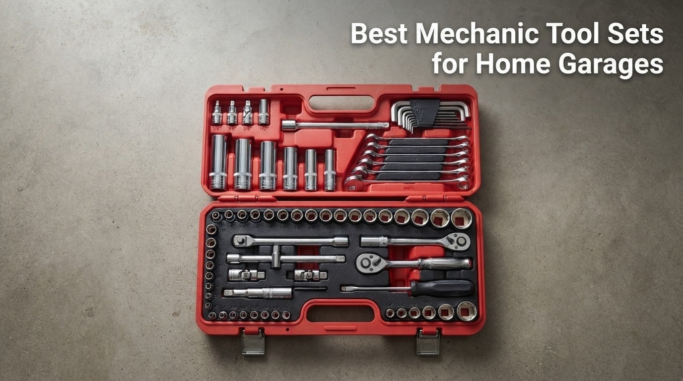 Best Mechanic Tool Sets for Home Garages