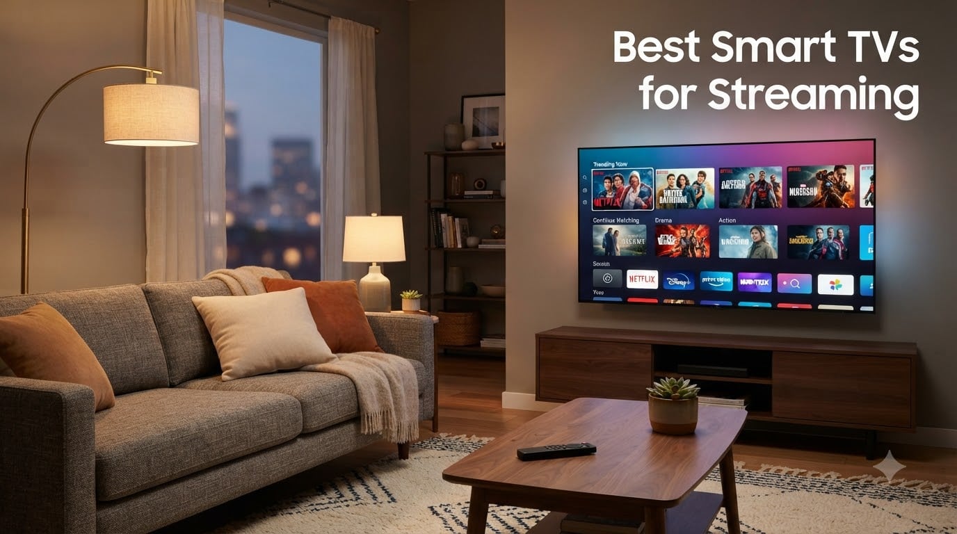 Best Smart TVs for Streaming