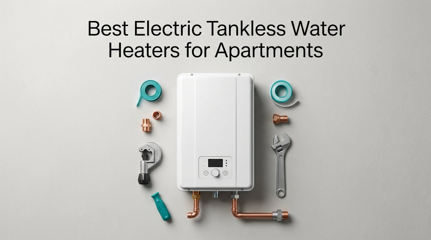 Best Electric Tankless Water Heaters for Apartments