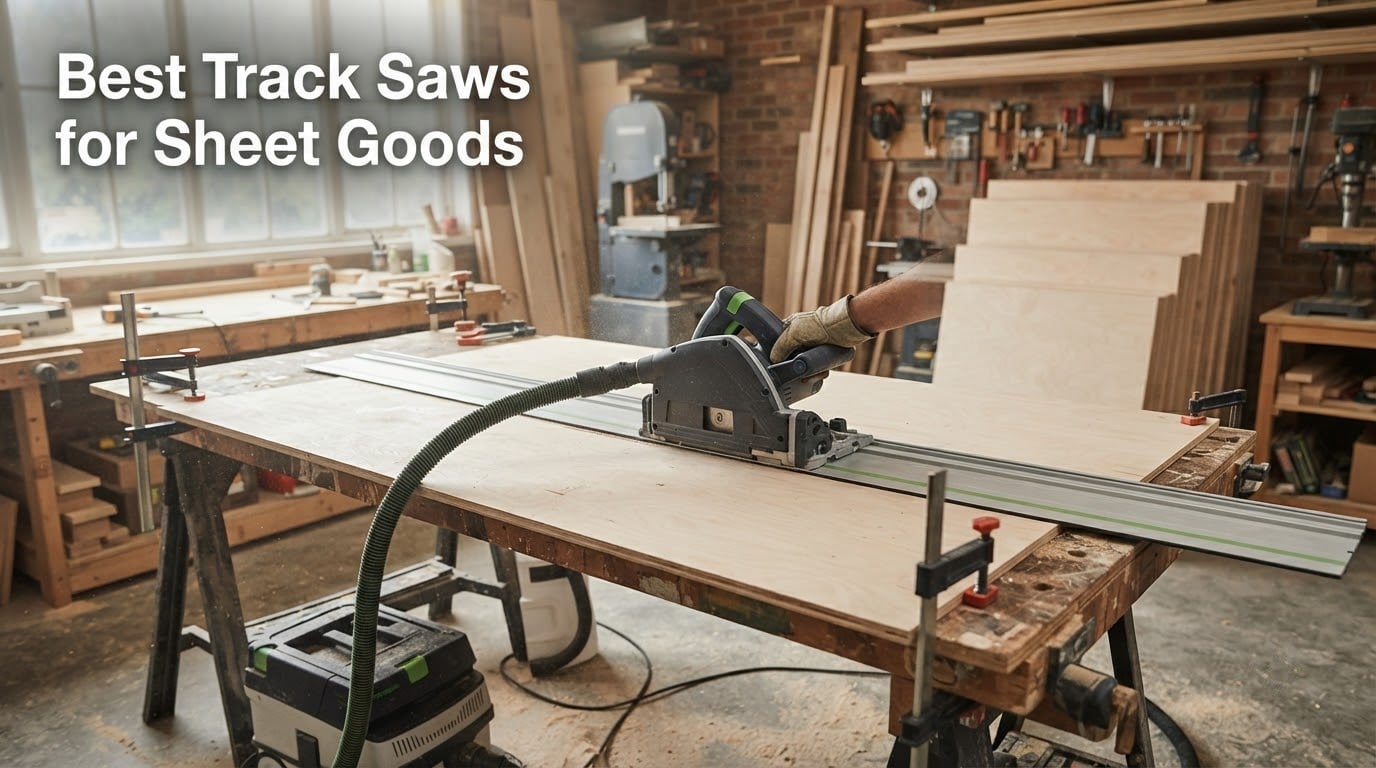 Best Track Saws for Sheet Goods