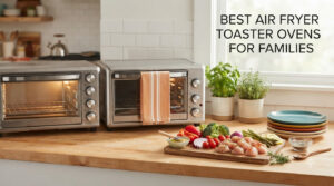 best air fryer toaster ovens for families
