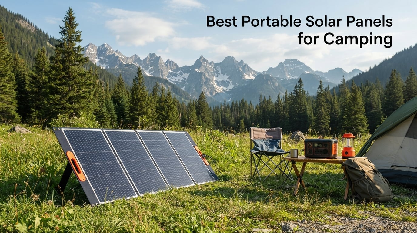 Best Portable Solar Panels for Camping