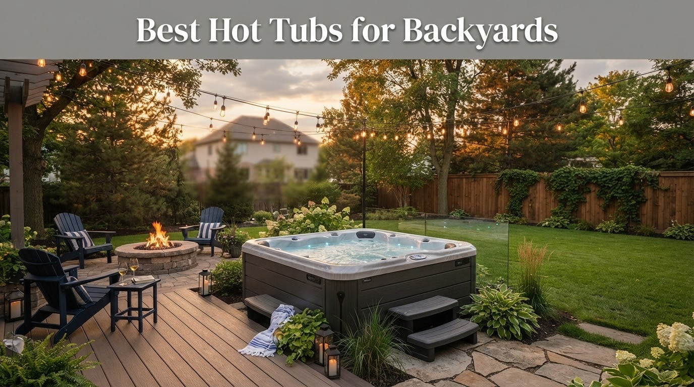 Best Hot Tubs for Backyards