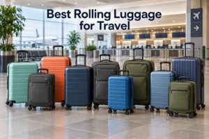 Best Rolling Luggage for Travel