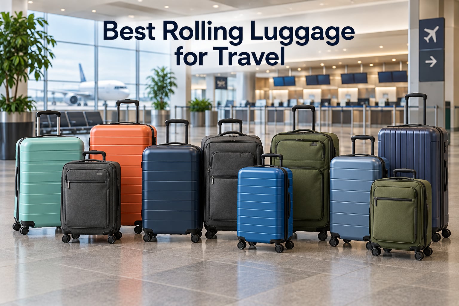 Best Rolling Luggage for Travel