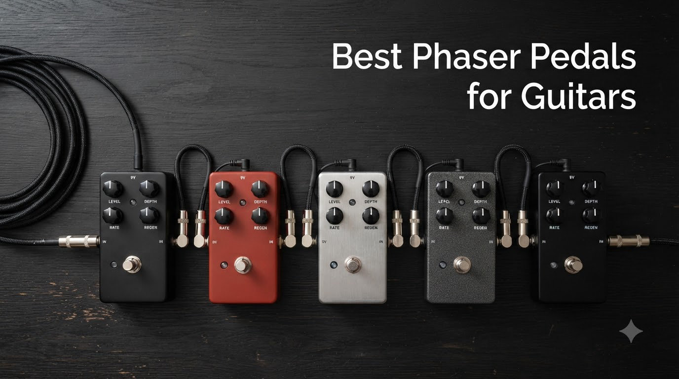Best Phaser Pedals for Guitars