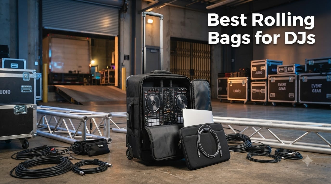 Best Rolling Bags for DJs