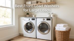 Best Front-Load Washers for Large Loads