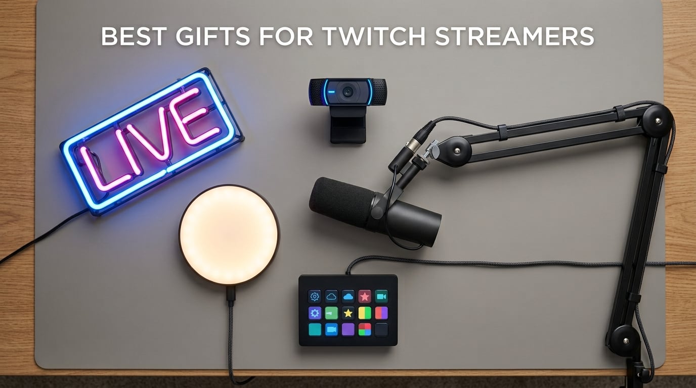Best Gifts for Twitch Streamers