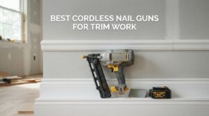 best cordless nail guns for trim work
