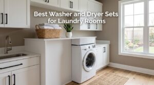 Best Washer and Dryer Sets for Laundry Rooms