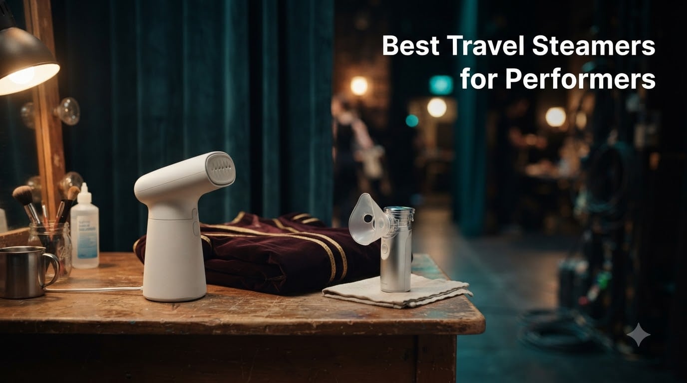Best Travel Steamers for Performers