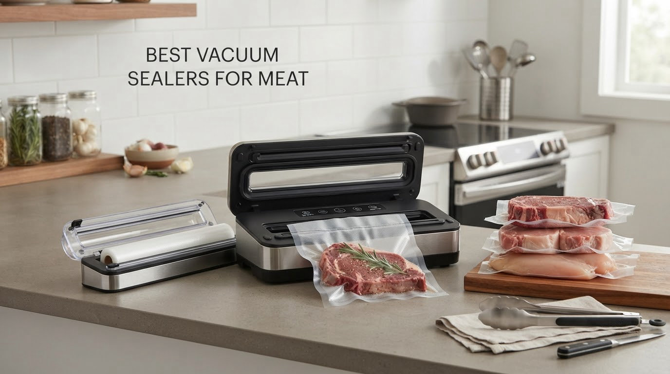 best vacuum sealers for meat