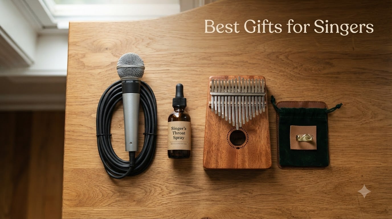 Best Gifts for Singers