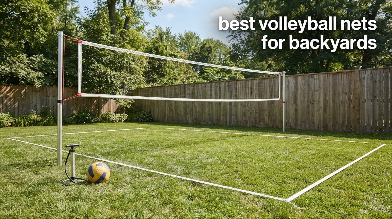 best volleyball nets for backyards