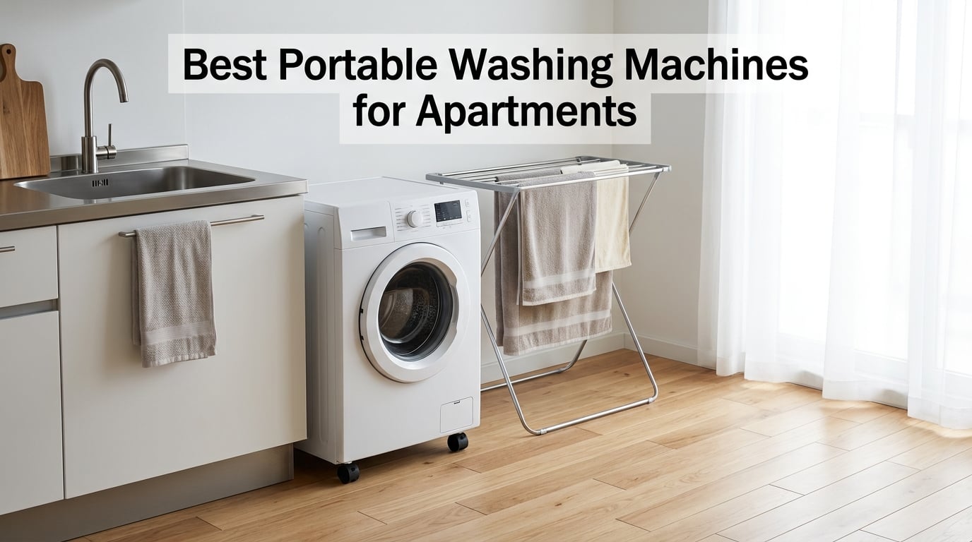 Best Portable Washing Machines for Apartments