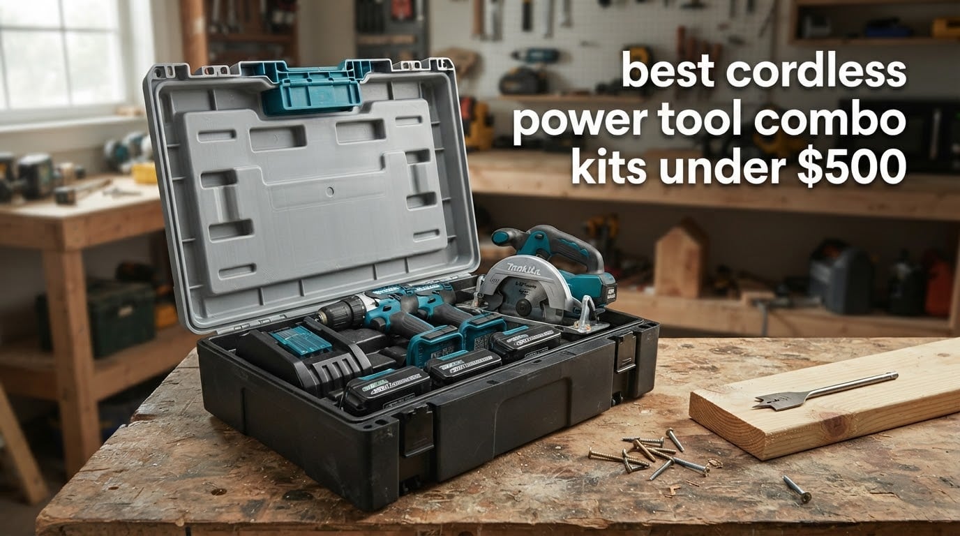 best cordless power tool combo kits under $500