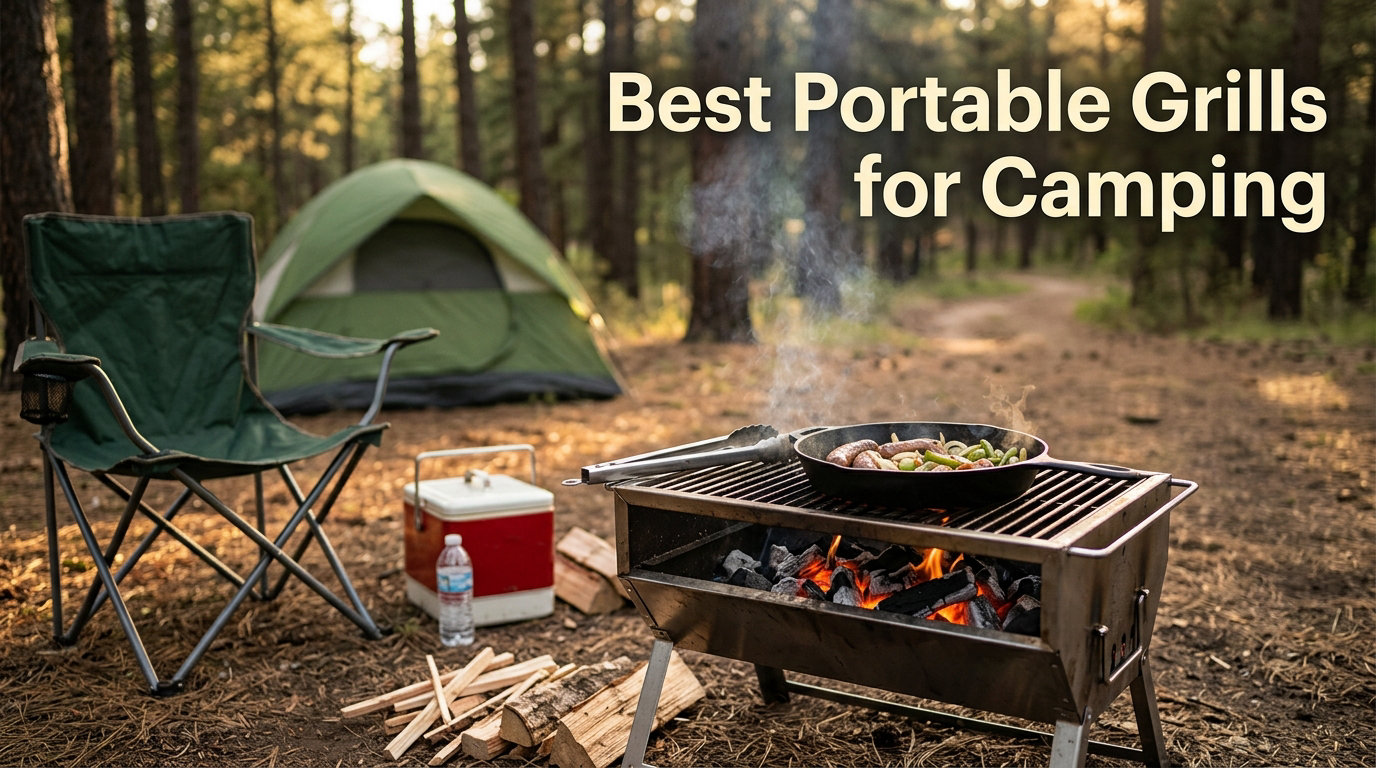 Best Portable Grills for Camping