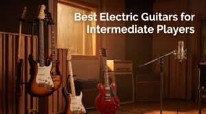 Best Electric Guitars for Intermediate Players