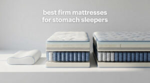 best firm mattresses for stomach sleepers