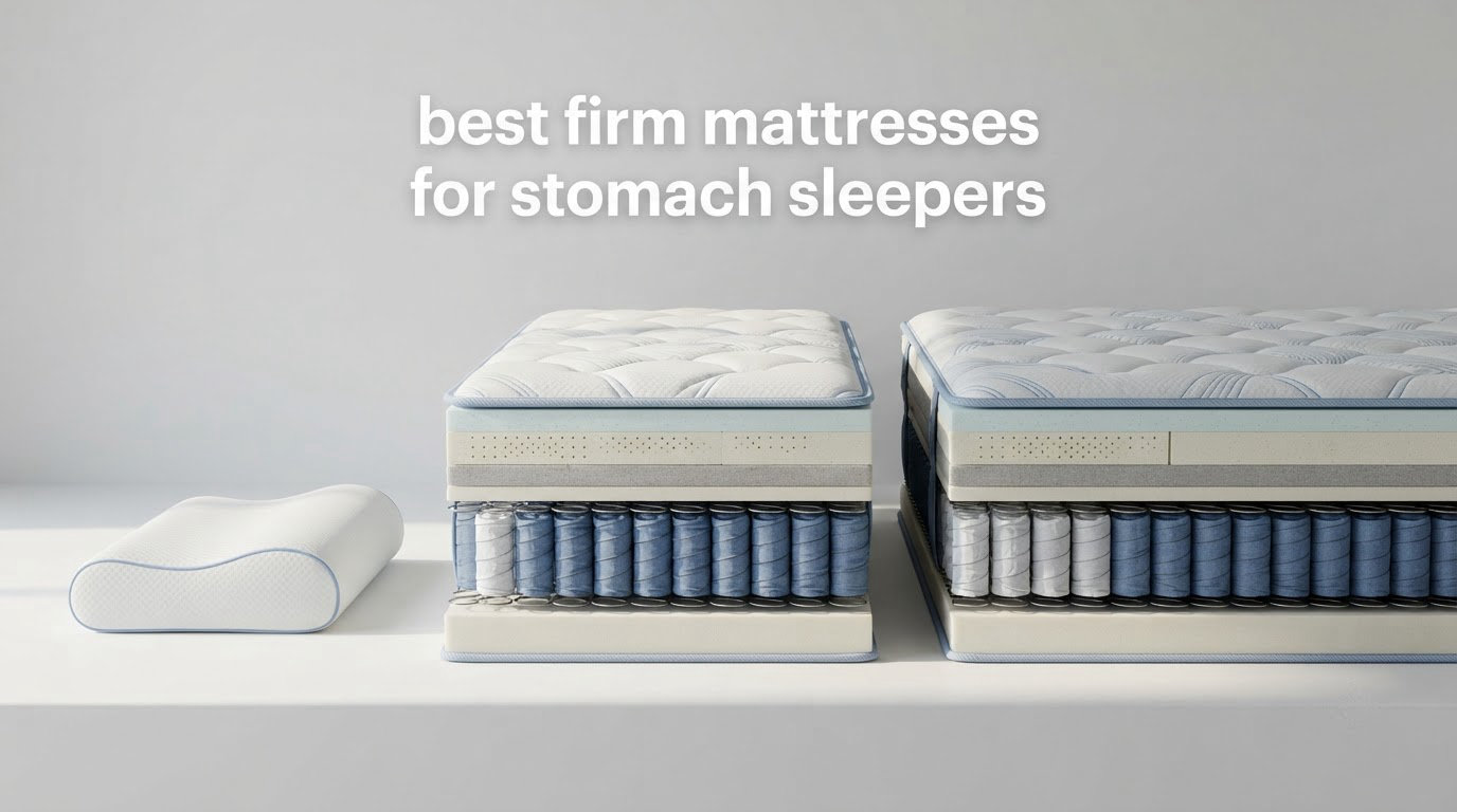 best firm mattresses for stomach sleepers