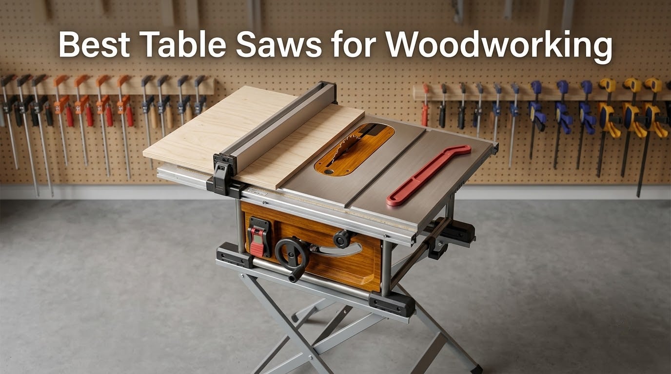 Best Table Saws for Woodworking