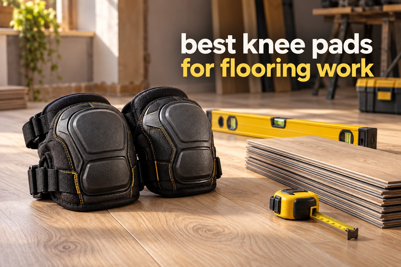 best knee pads for flooring work
